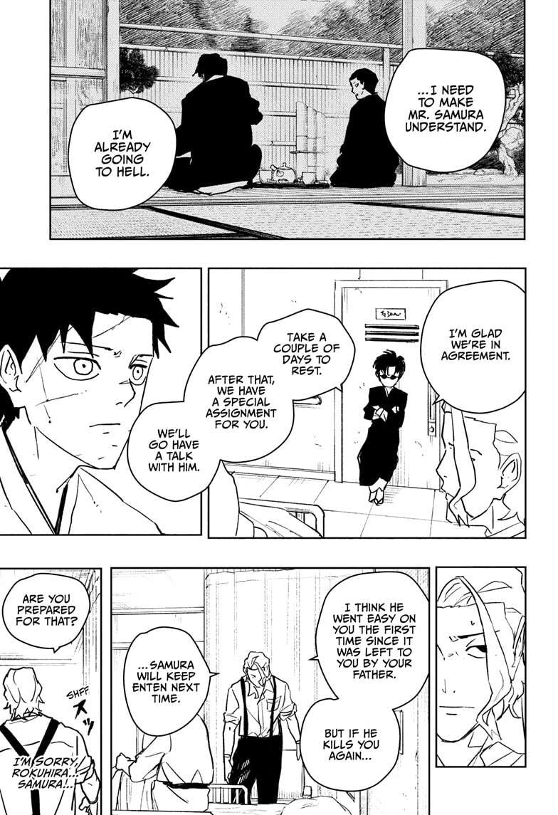Read Kagurabachi En Manga Online