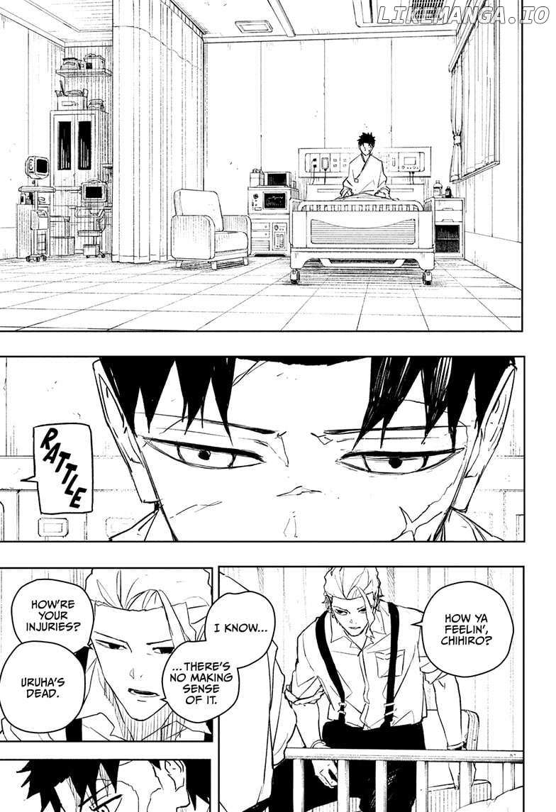 Read Kagurabachi En Manga Online