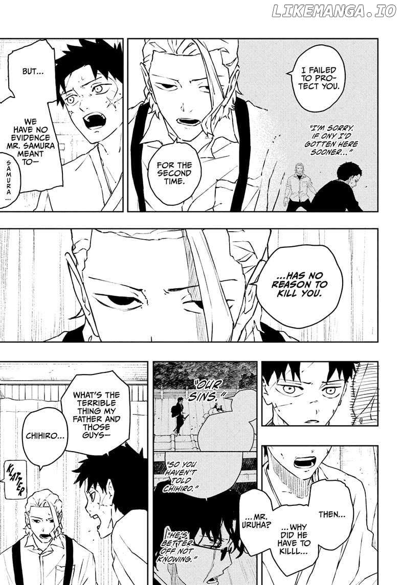 Read Kagurabachi En Manga Online