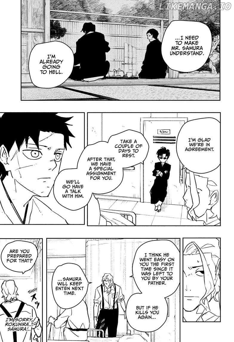 Read Kagurabachi En Manga Online