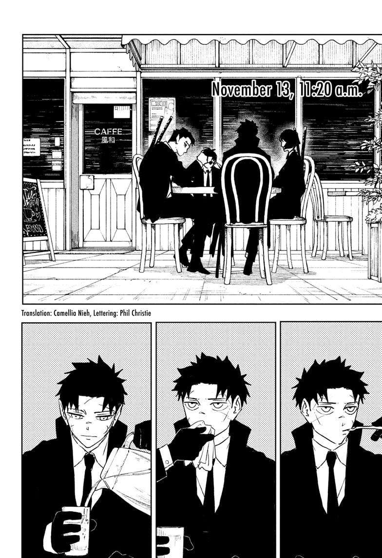 Read Kagurabachi En Manga Online