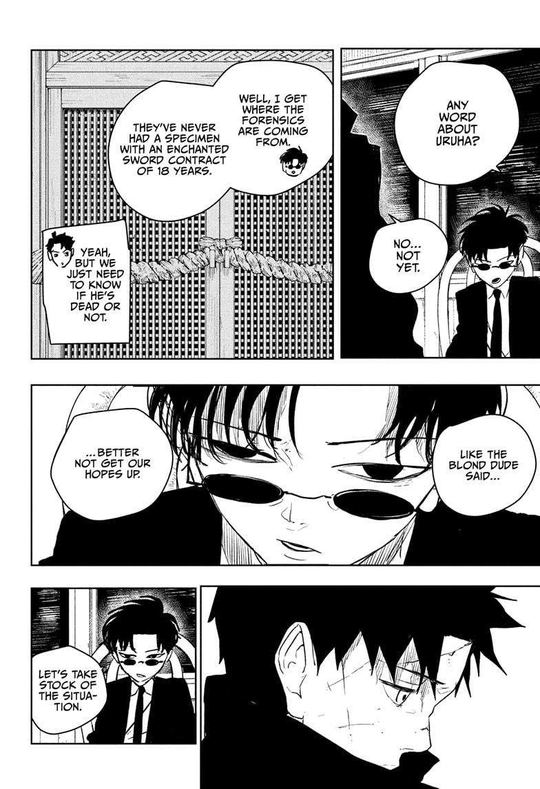 Read Kagurabachi En Manga Online