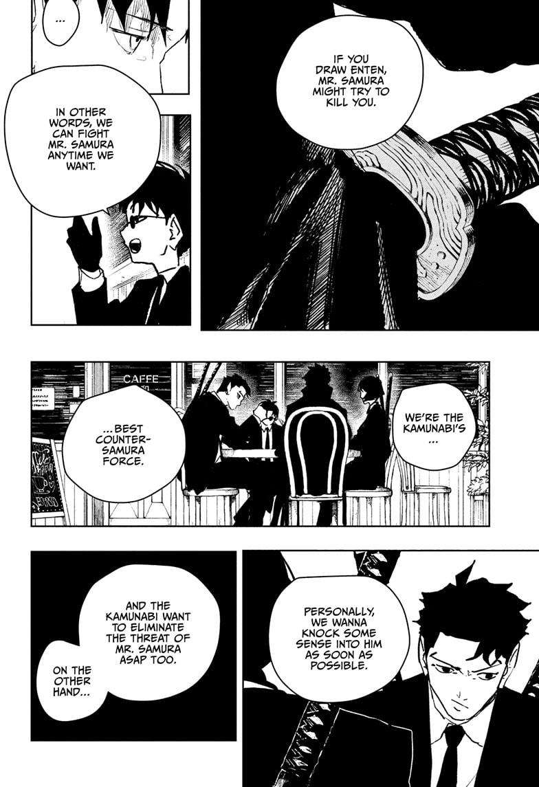 Read Kagurabachi En Manga Online