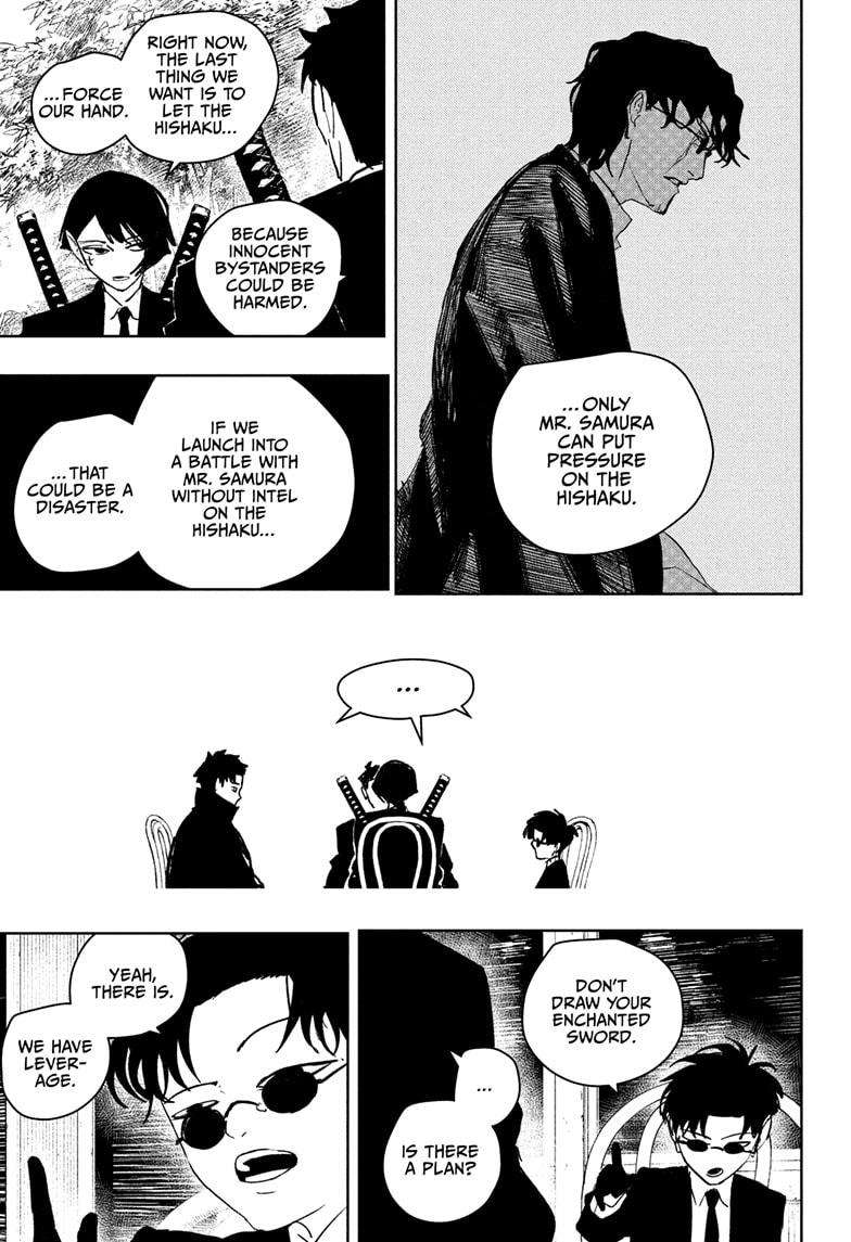 Read Kagurabachi En Manga Online