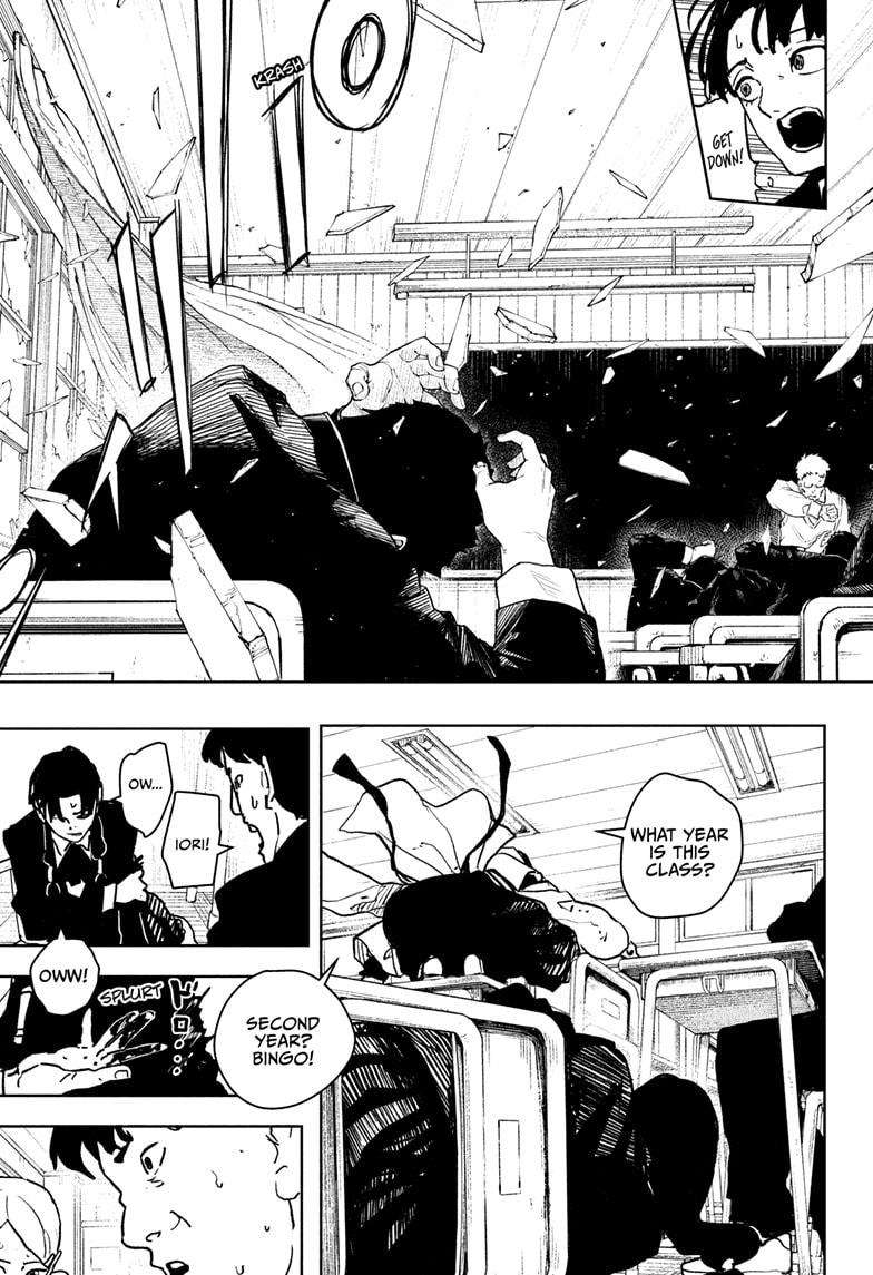 Read Kagurabachi En Manga Online
