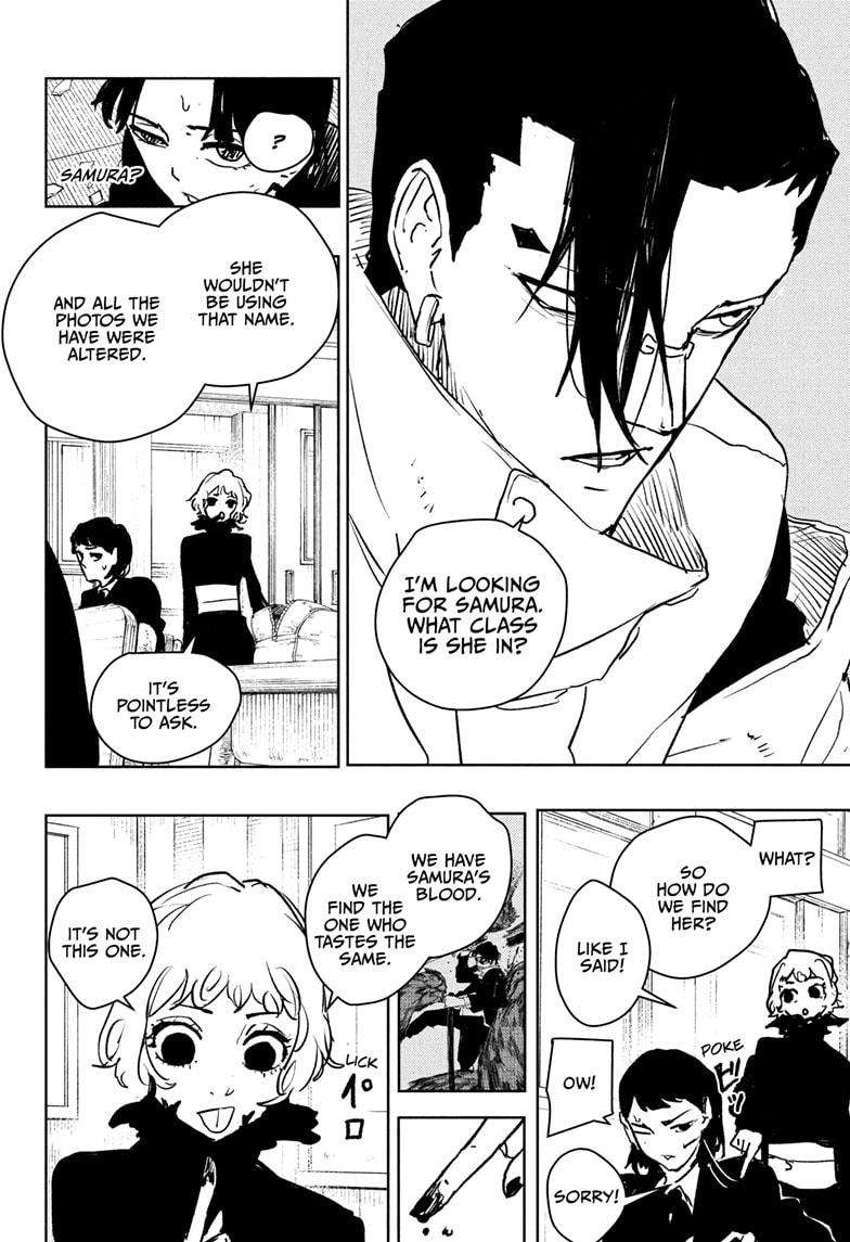 Read Kagurabachi En Manga Online