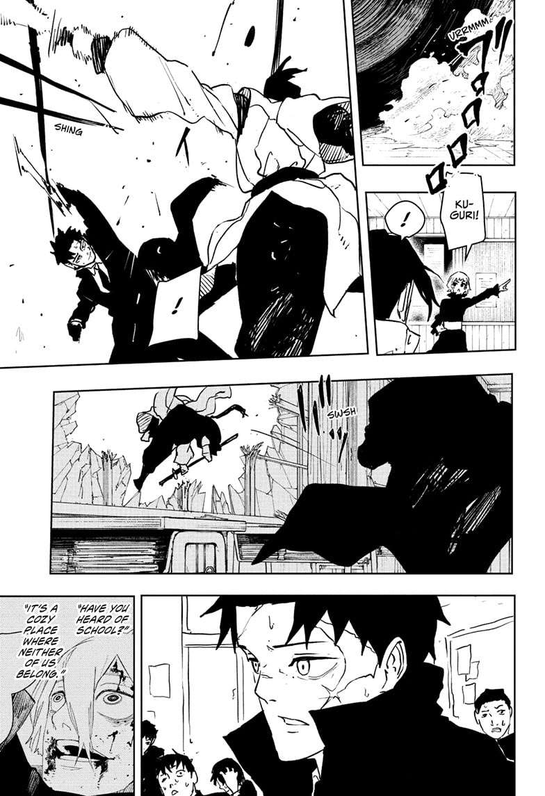 Read Kagurabachi En Manga Online