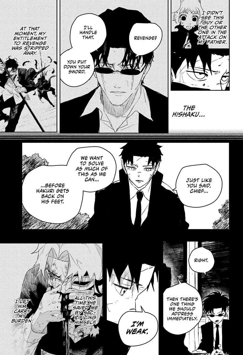 Read Kagurabachi En Manga Online