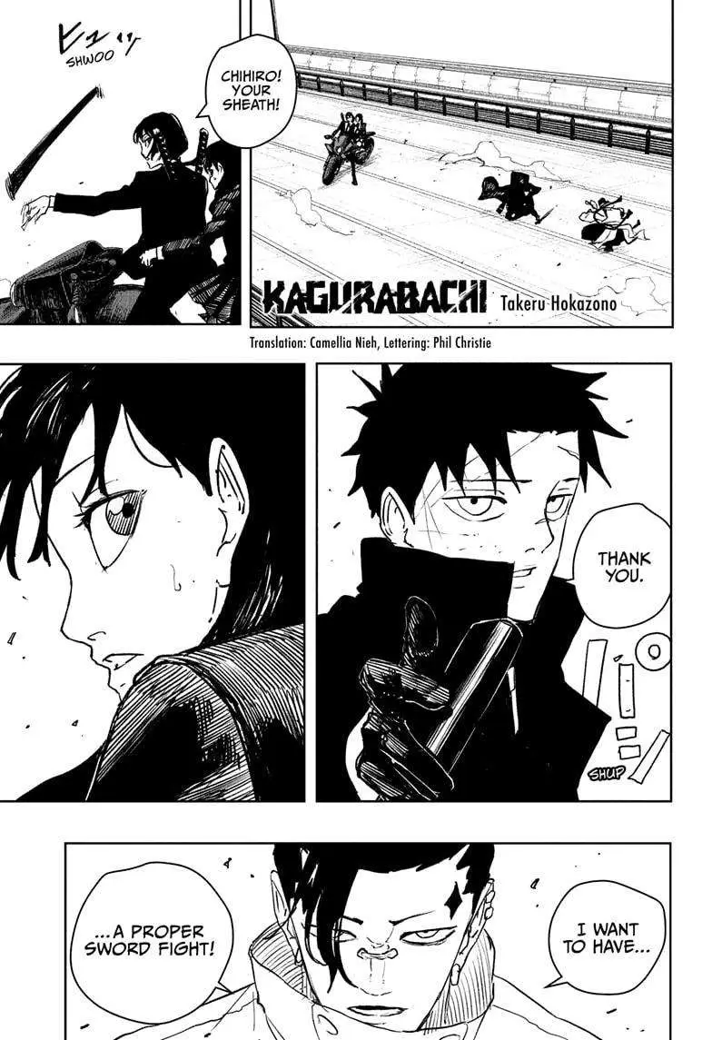 Read Kagurabachi En Manga Online