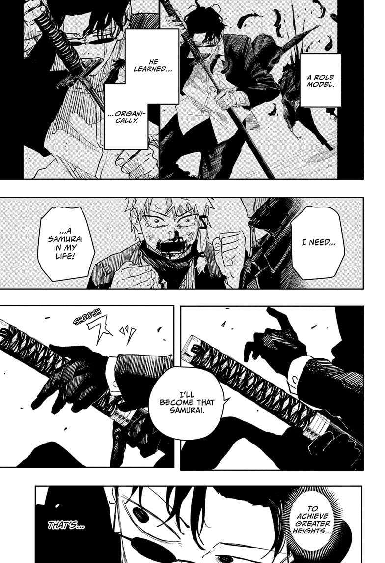 Read Kagurabachi En Manga Online