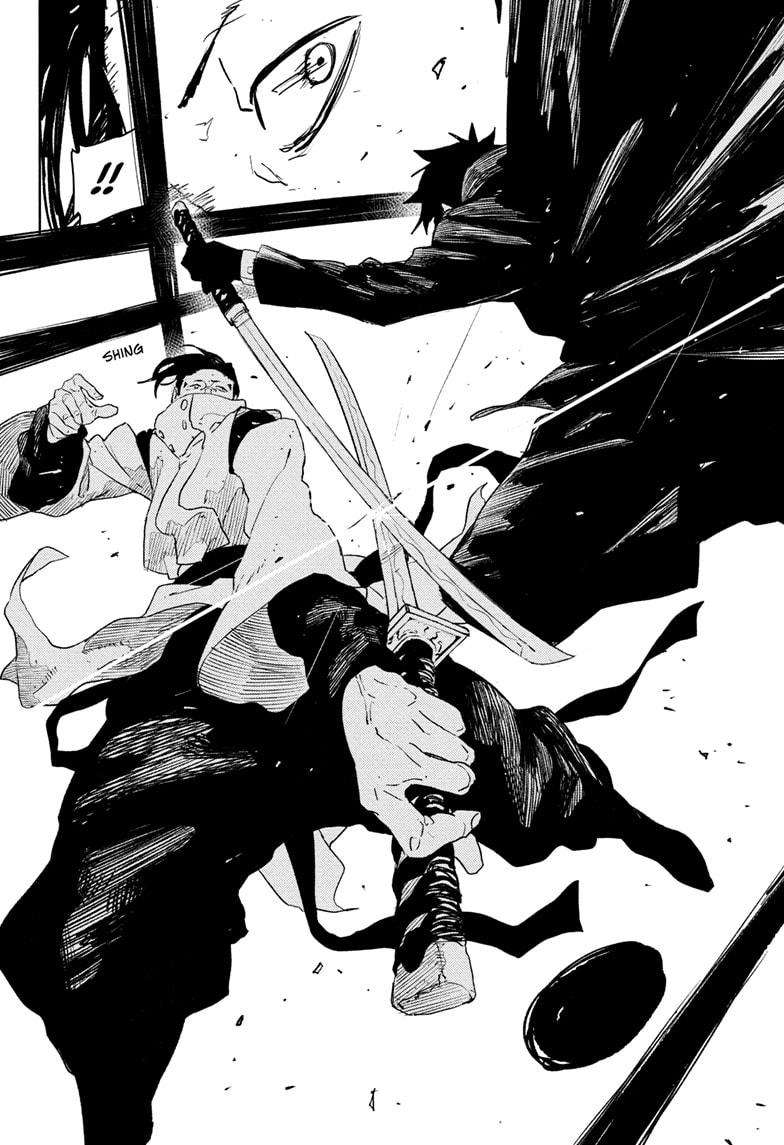 Read Kagurabachi En Manga Online