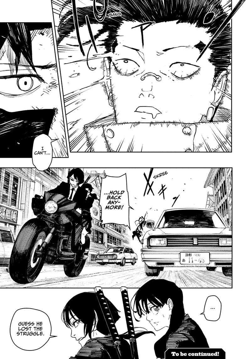 Read Kagurabachi En Manga Online