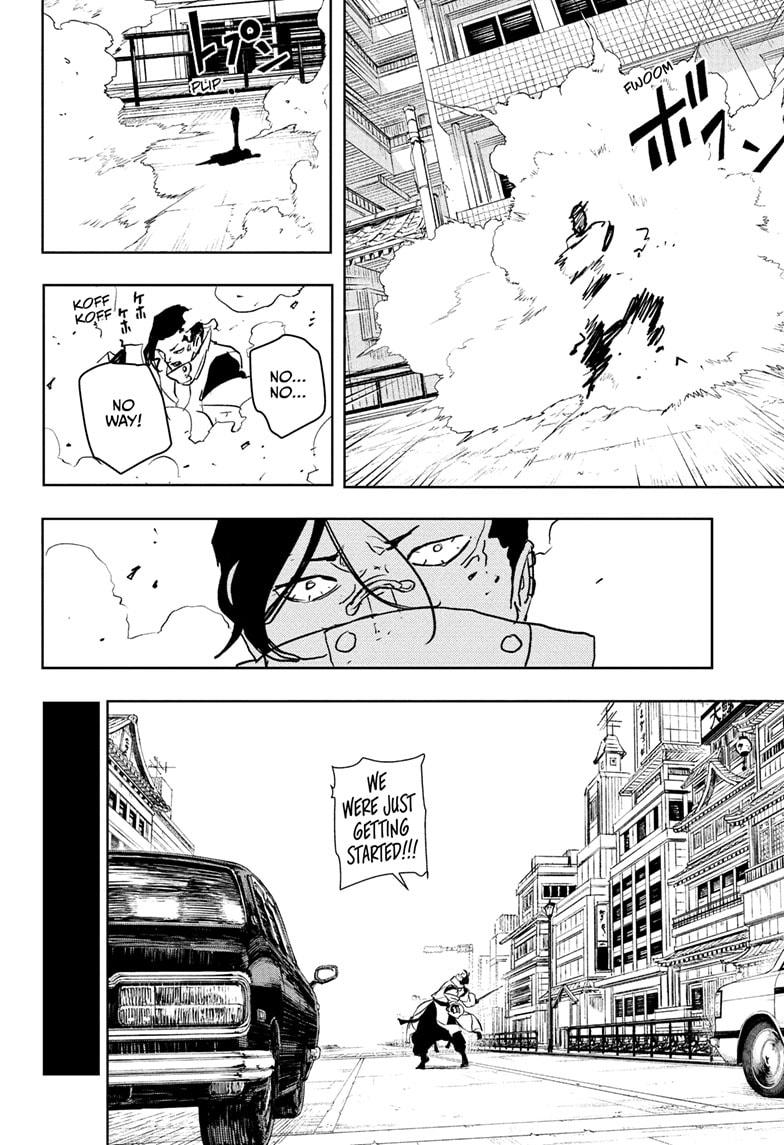 Read Kagurabachi En Manga Online