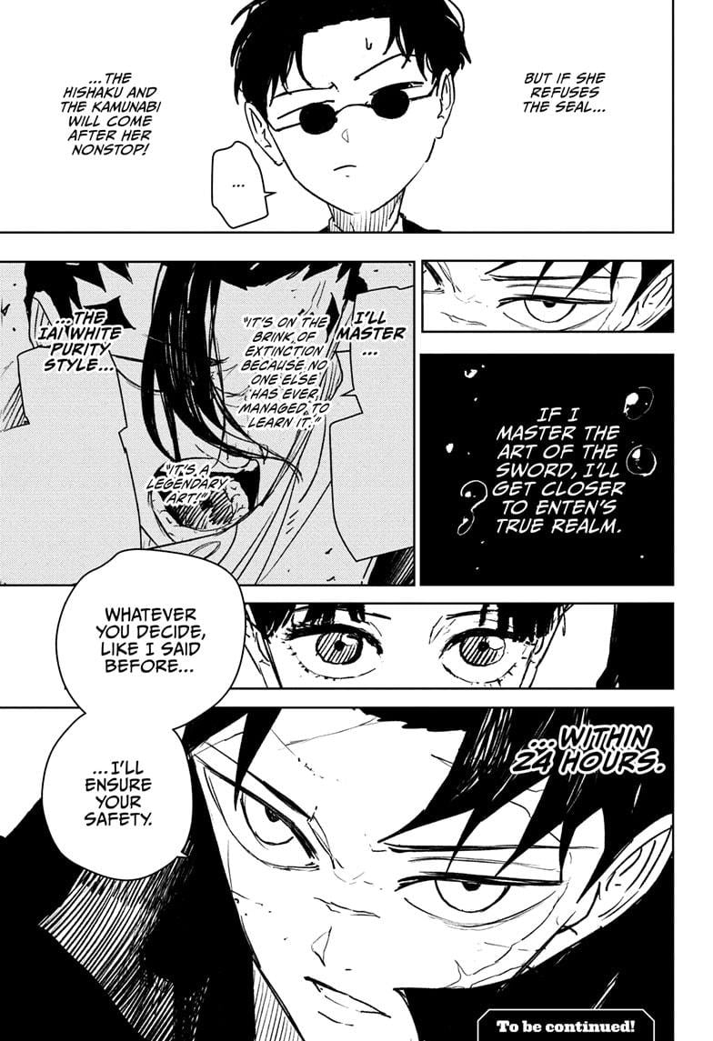 Read Kagurabachi En Manga Online