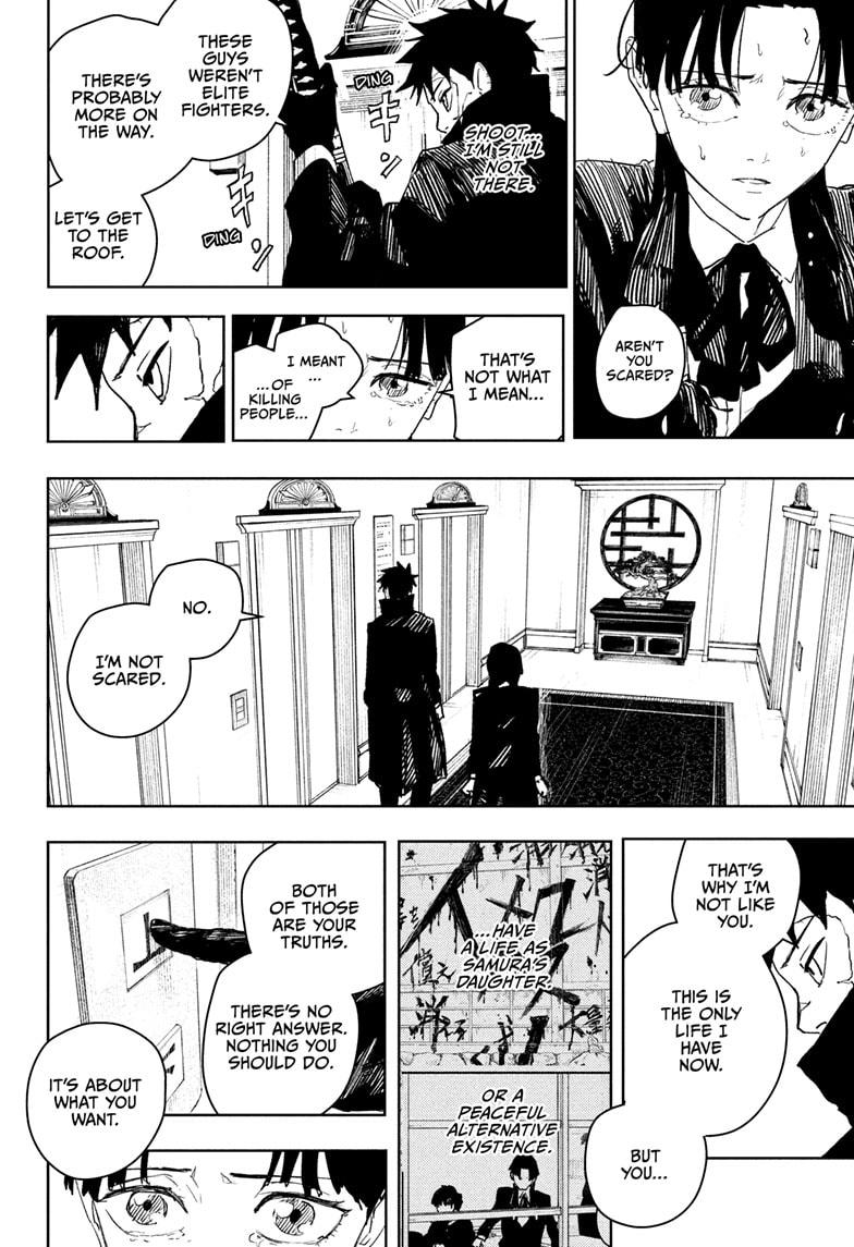 Read Kagurabachi En Manga Online