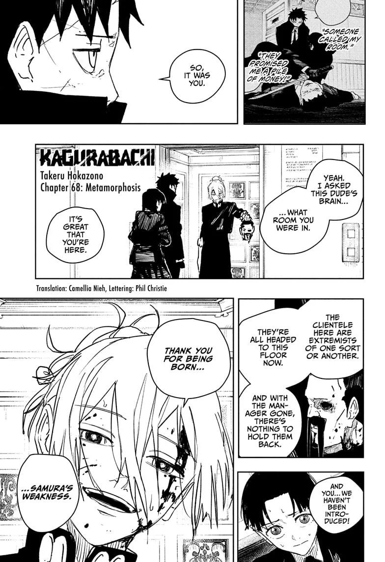 Read Kagurabachi En Manga Online