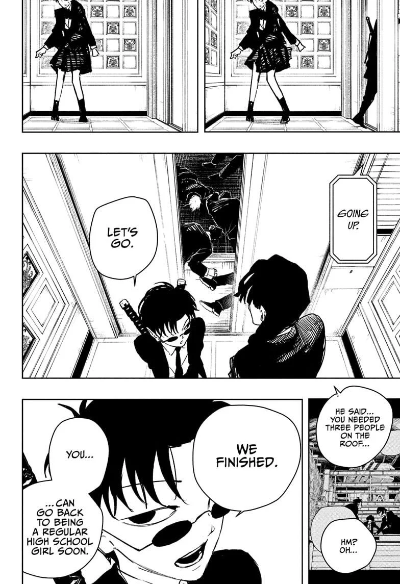 Read Kagurabachi En Manga Online