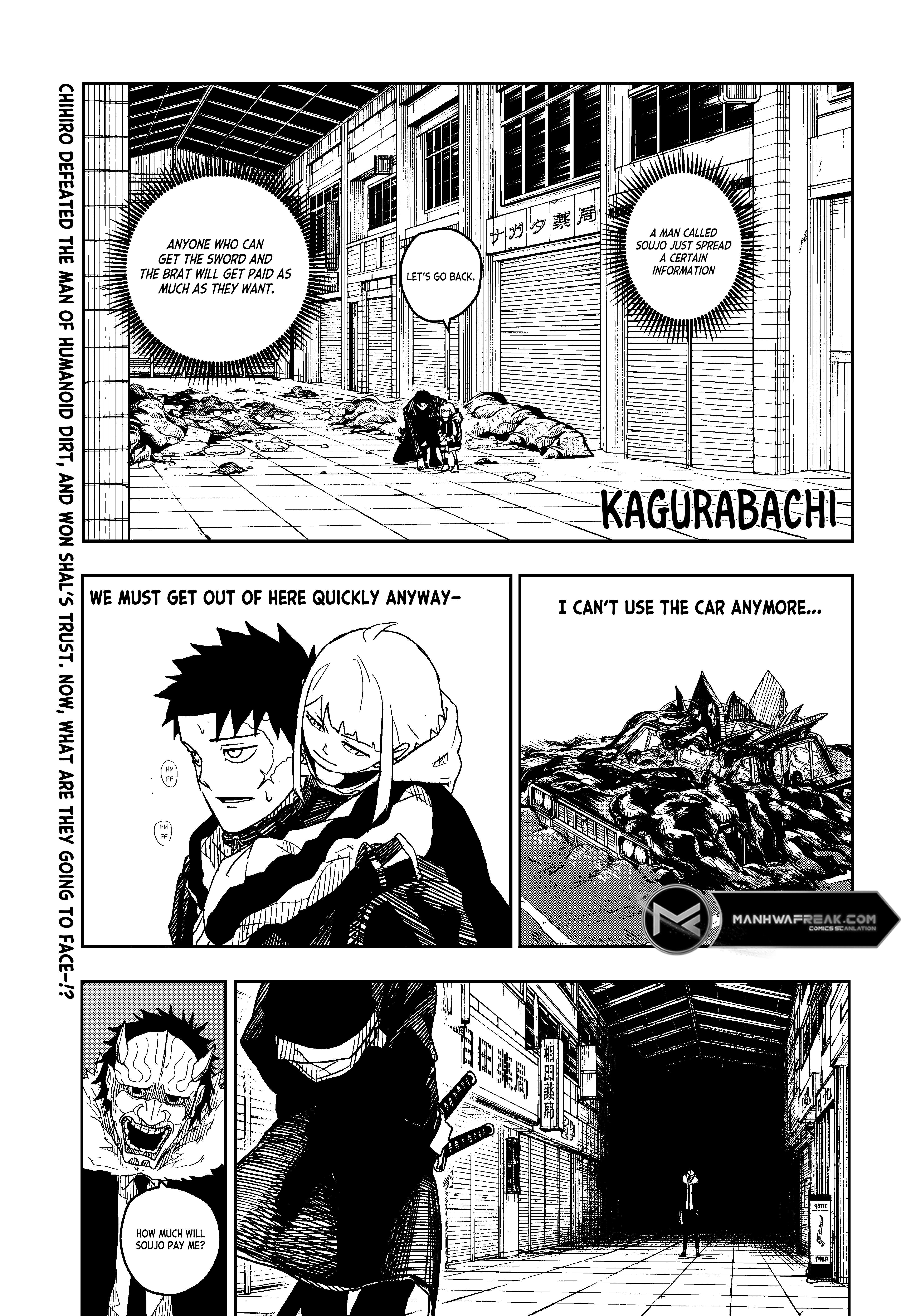 Read Kagurabachi En Manga Online
