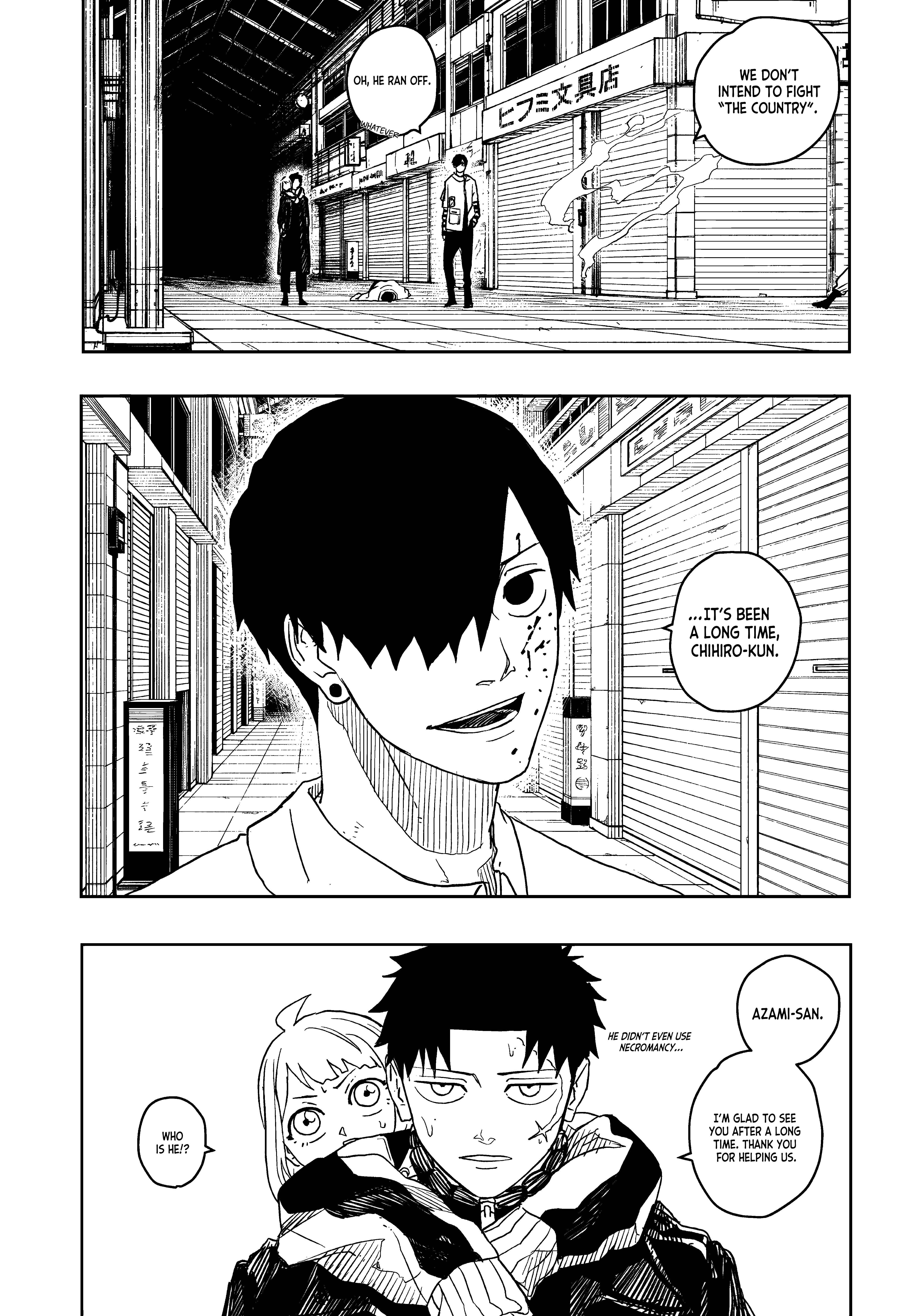 Read Kagurabachi En Manga Online