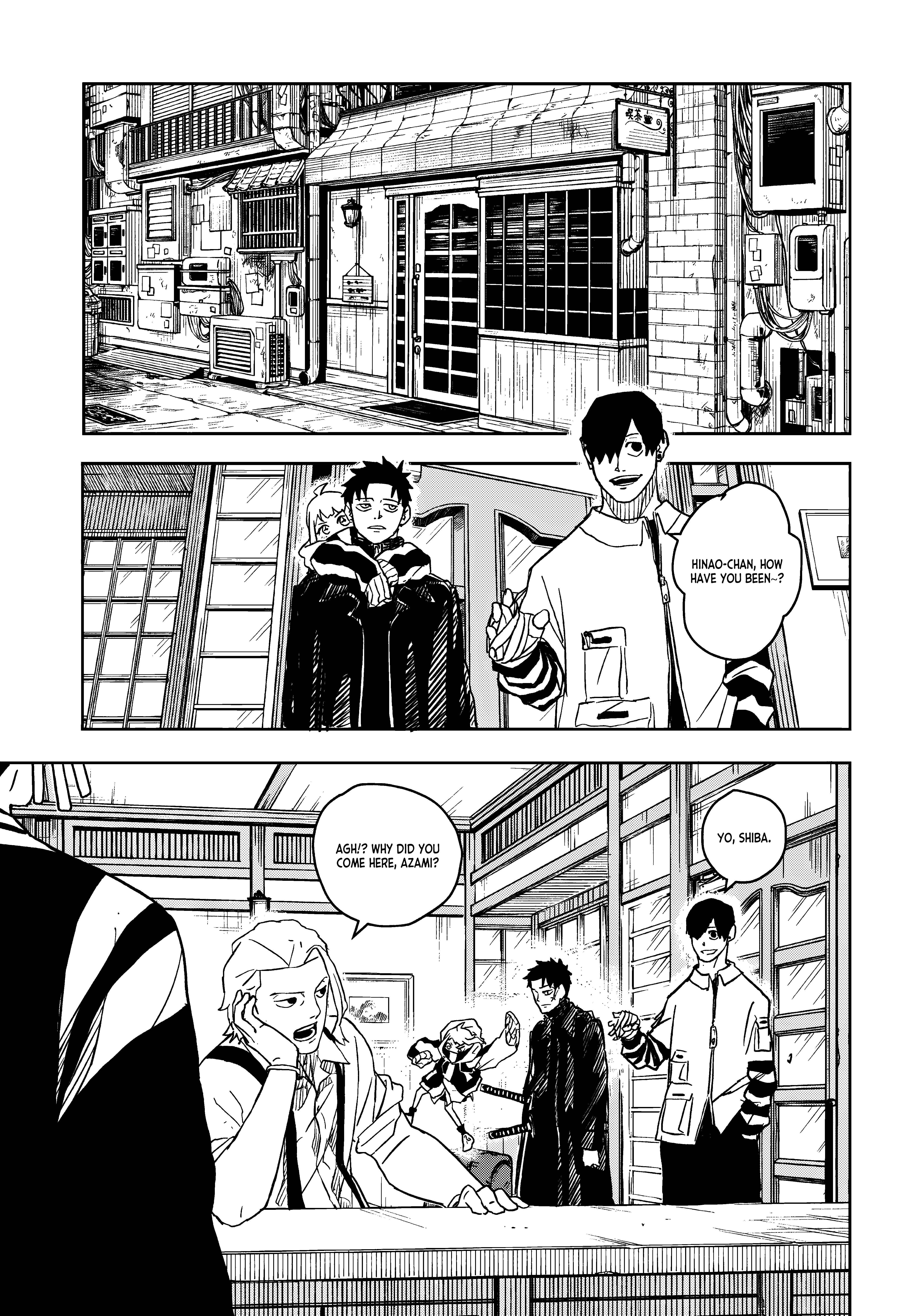 Read Kagurabachi En Manga Online