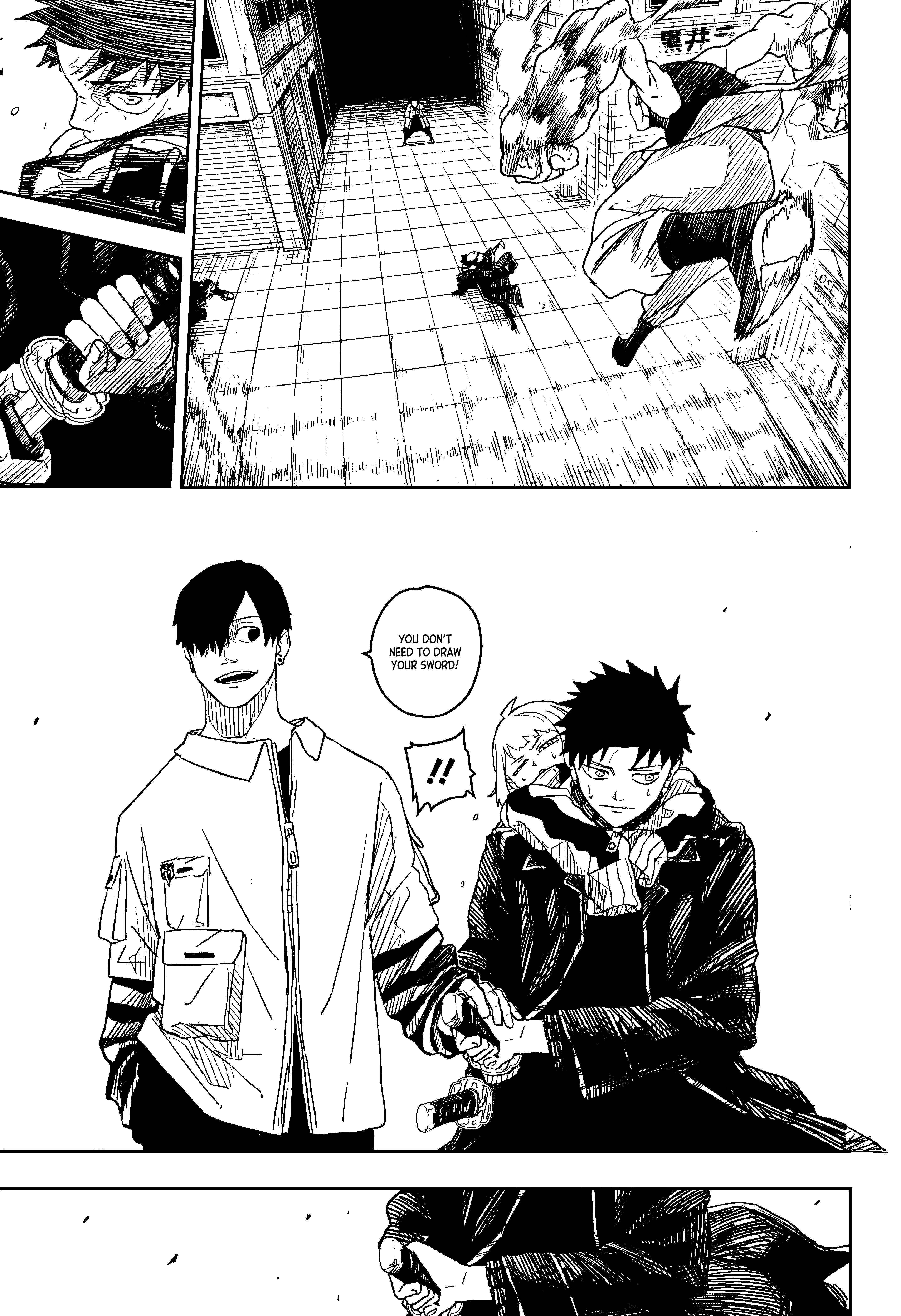 Read Kagurabachi En Manga Online