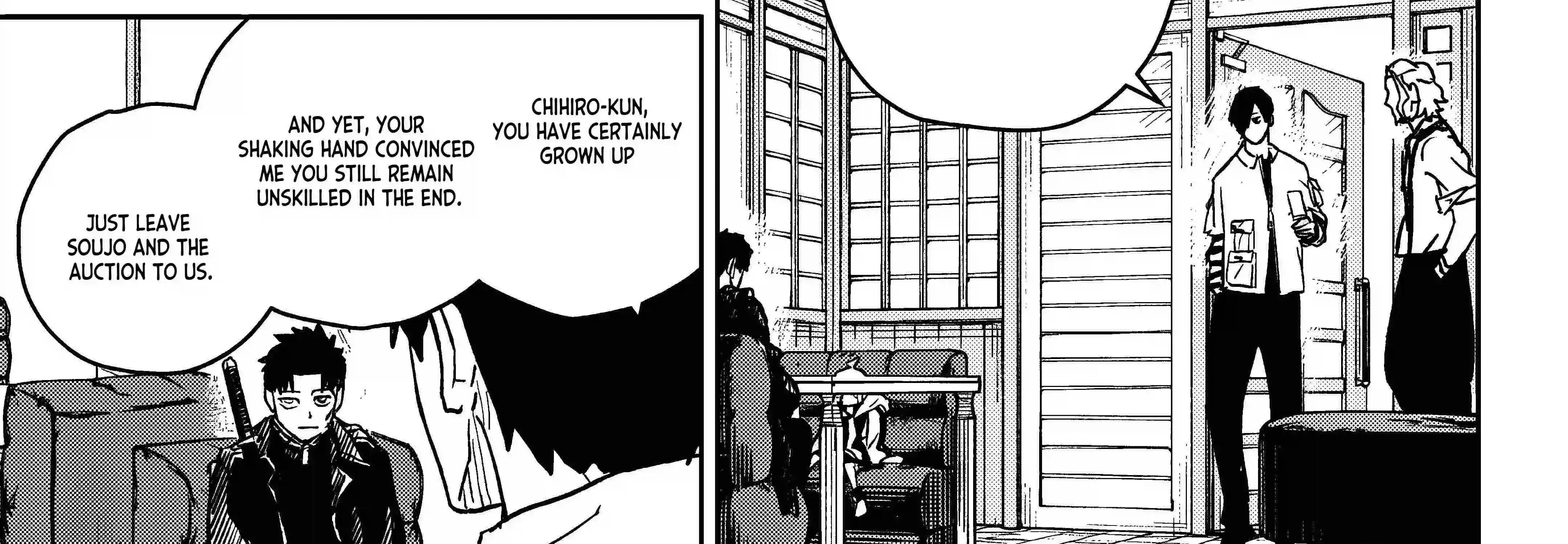 Read Kagurabachi En Manga Online