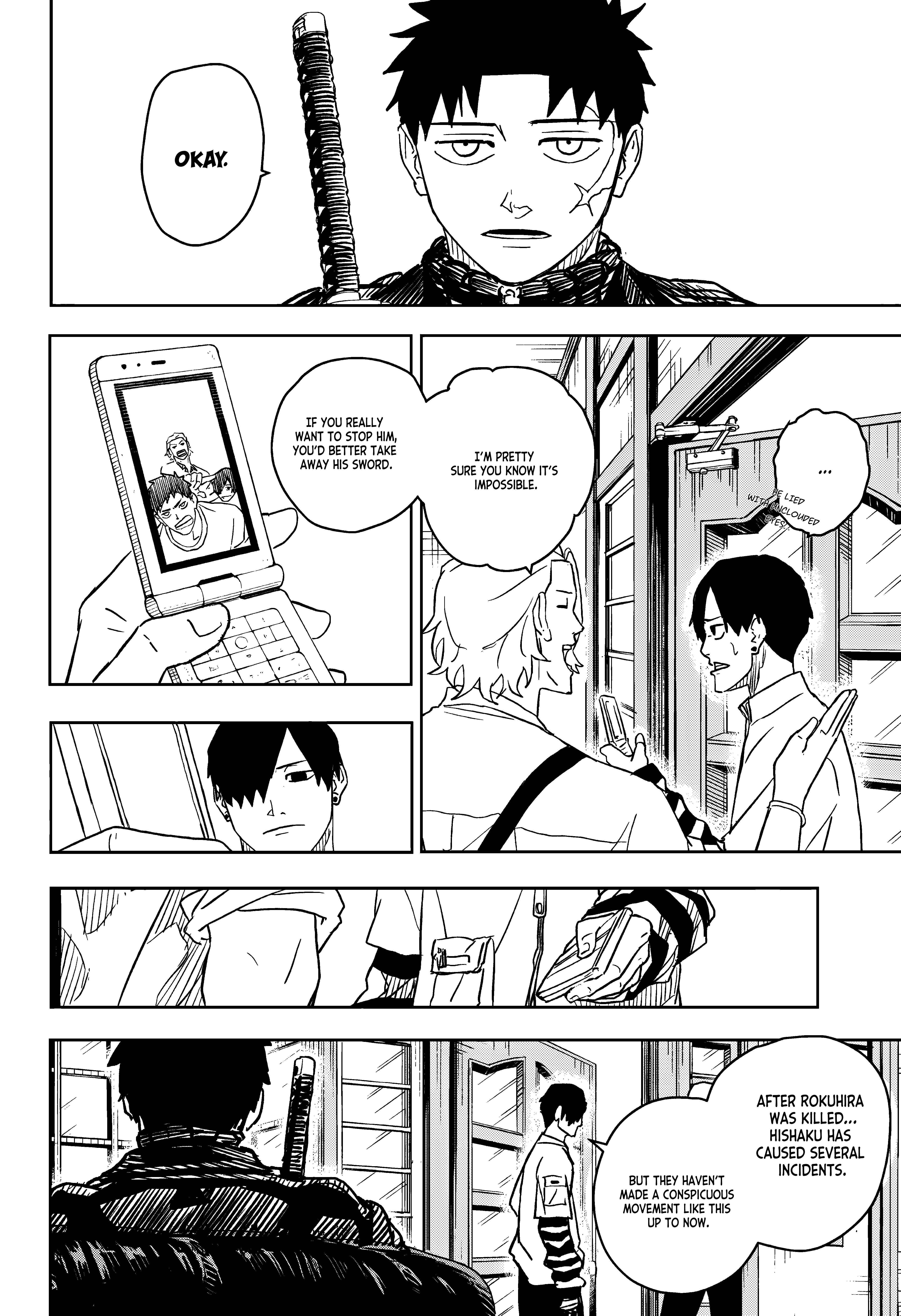 Read Kagurabachi En Manga Online