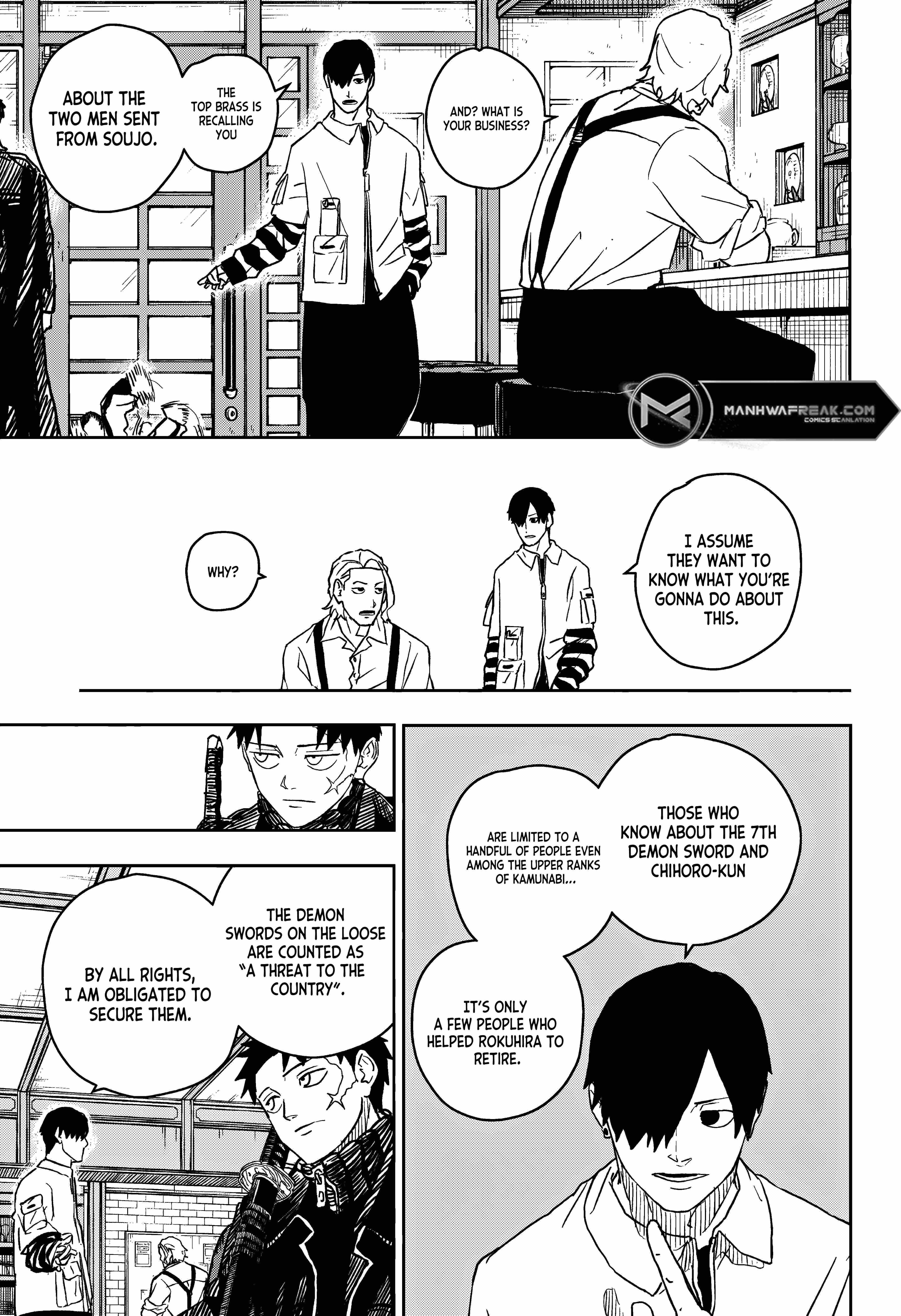 Read Kagurabachi En Manga Online