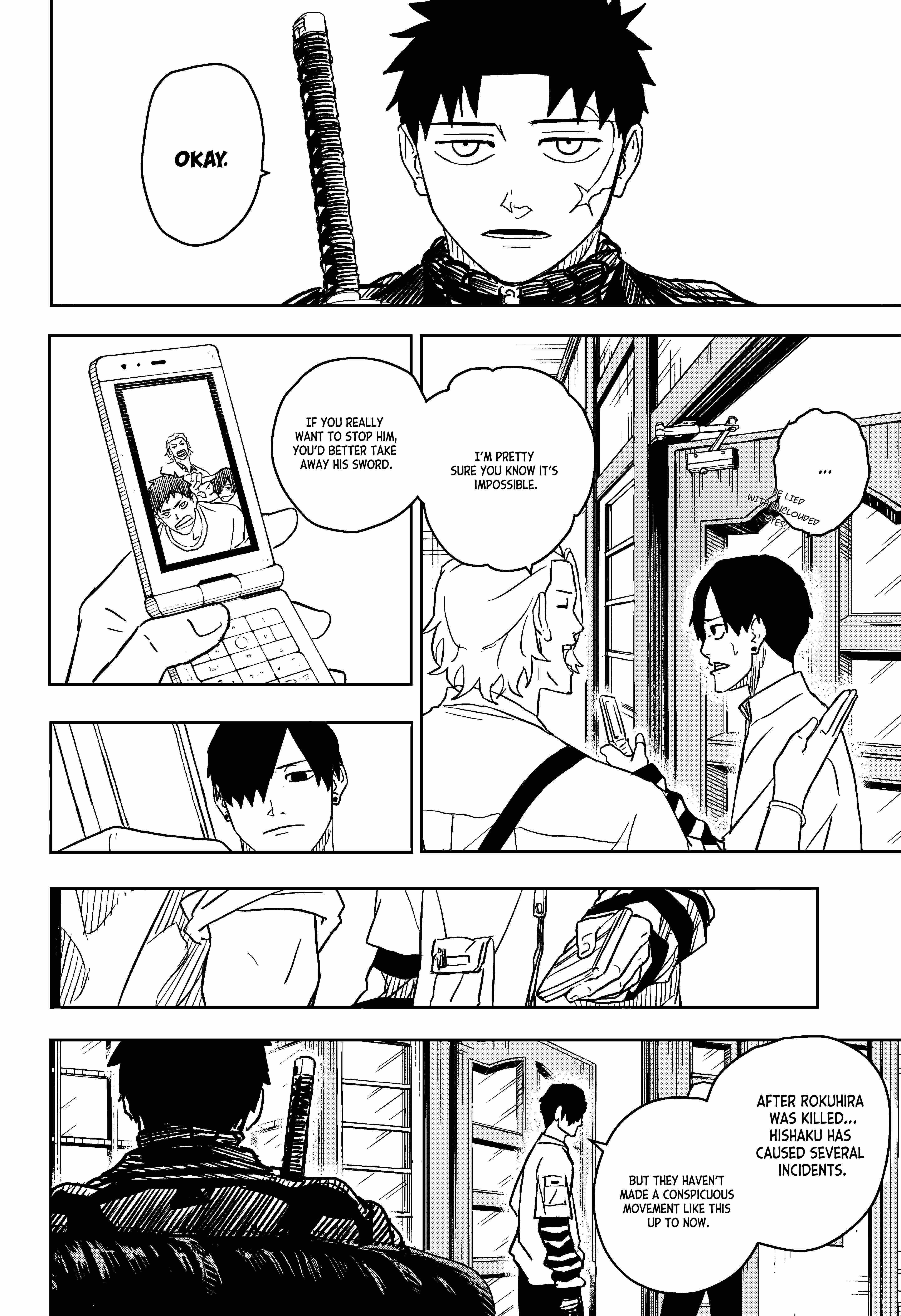 Read Kagurabachi En Manga Online