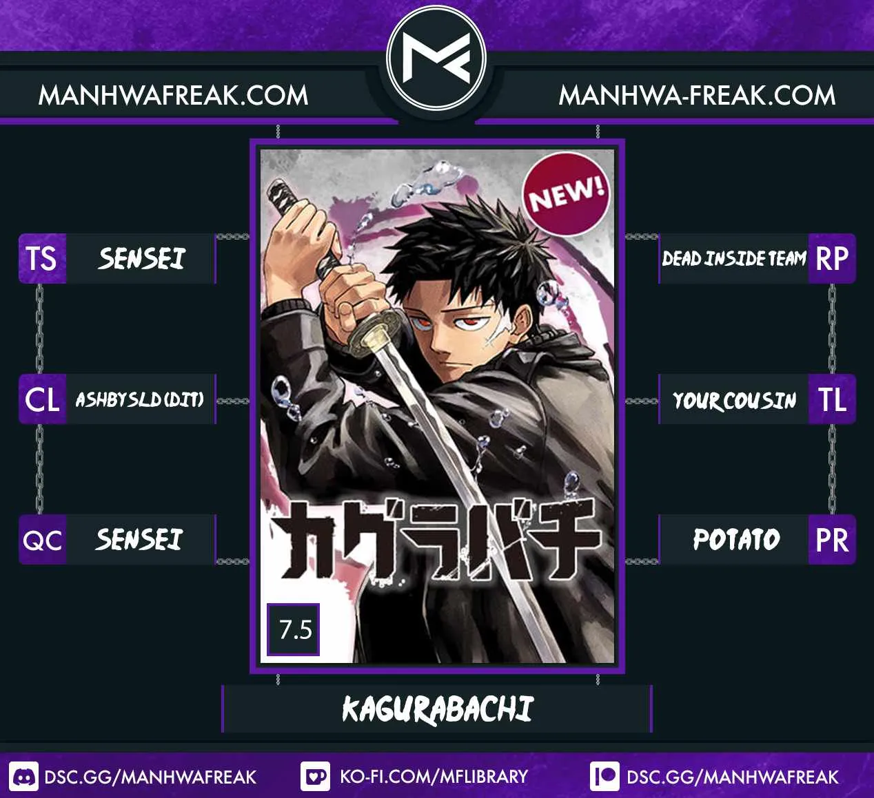 Read Kagurabachi En Manga Online