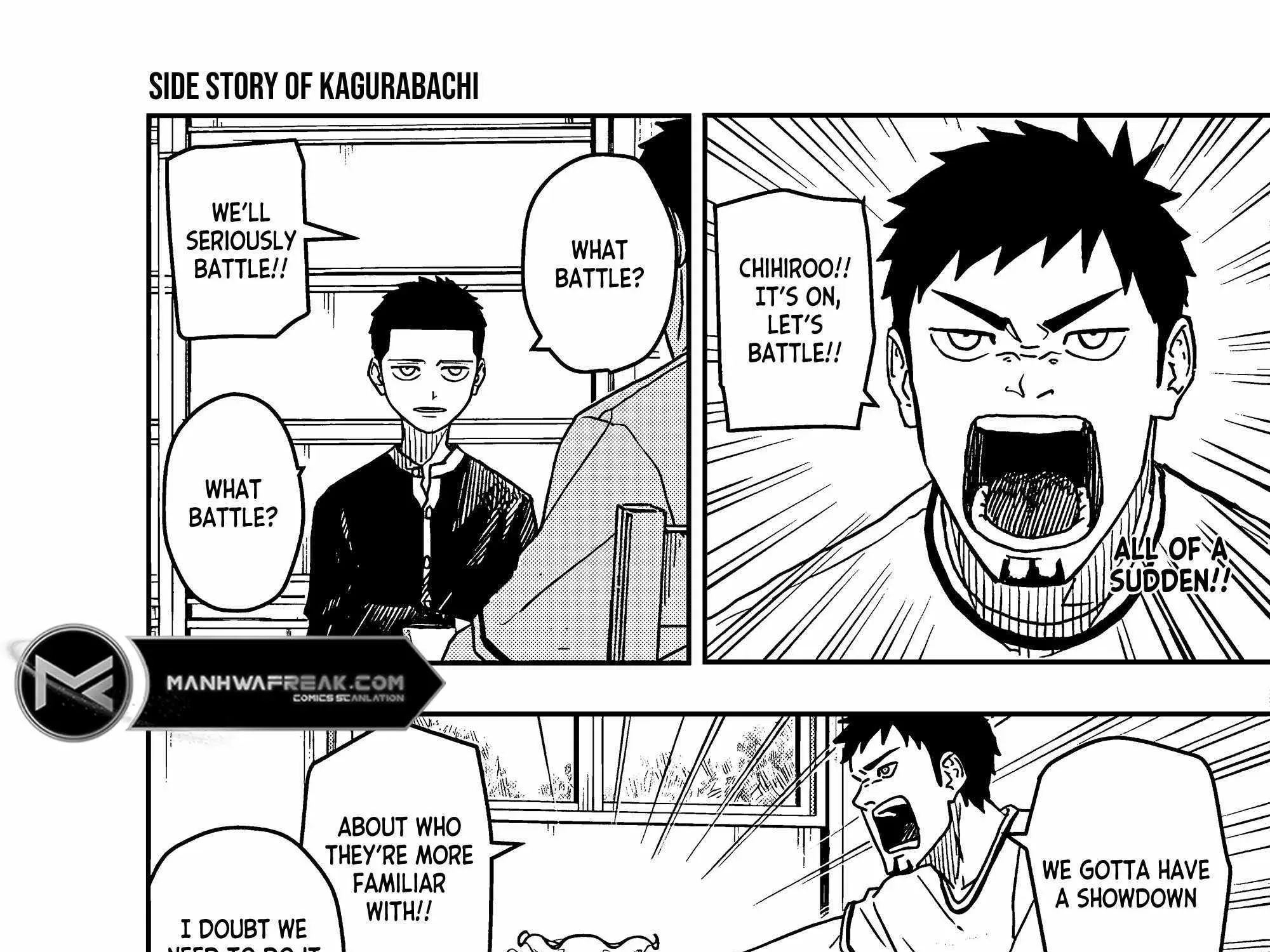Read Kagurabachi En Manga Online