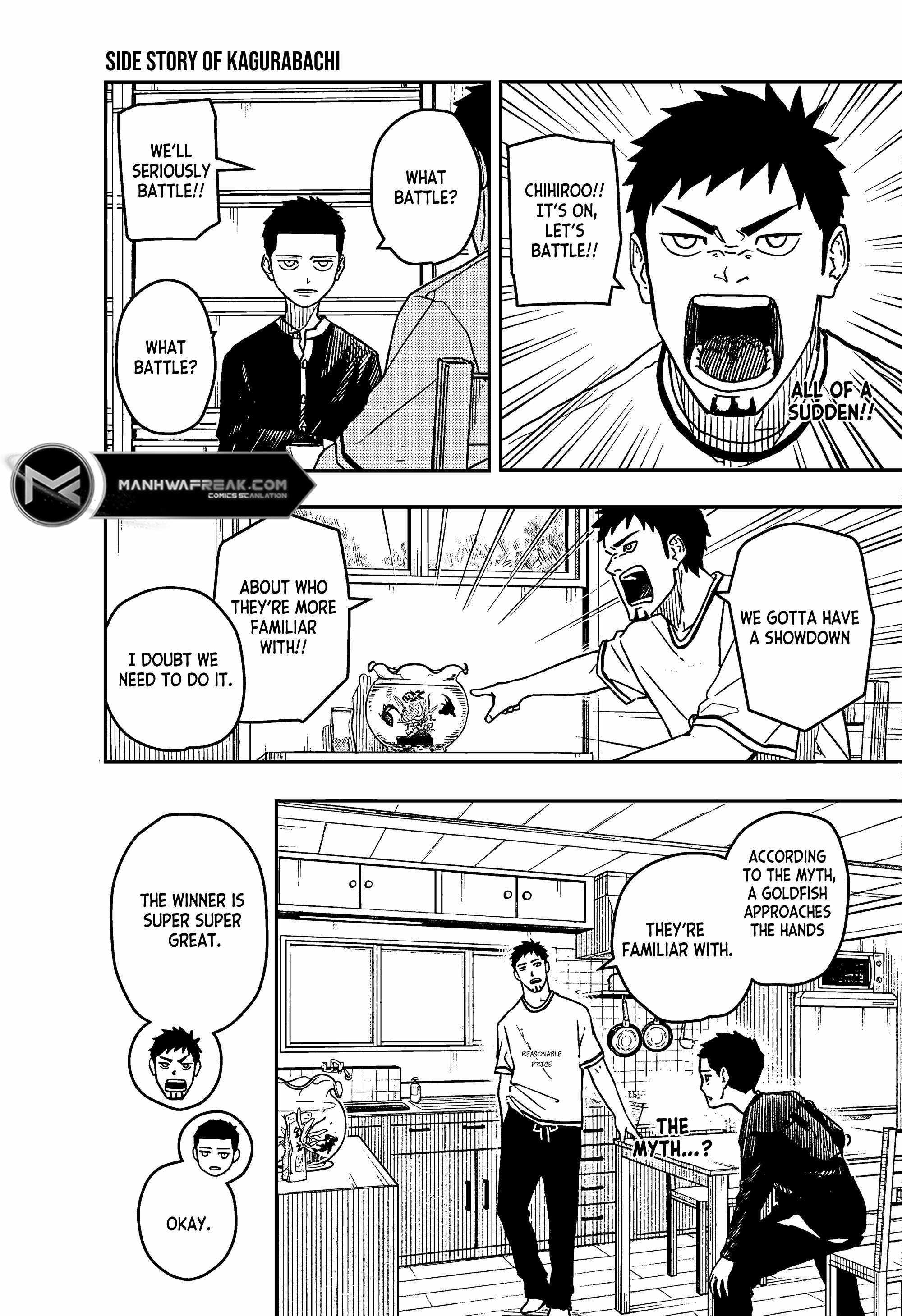 Read Kagurabachi En Manga Online