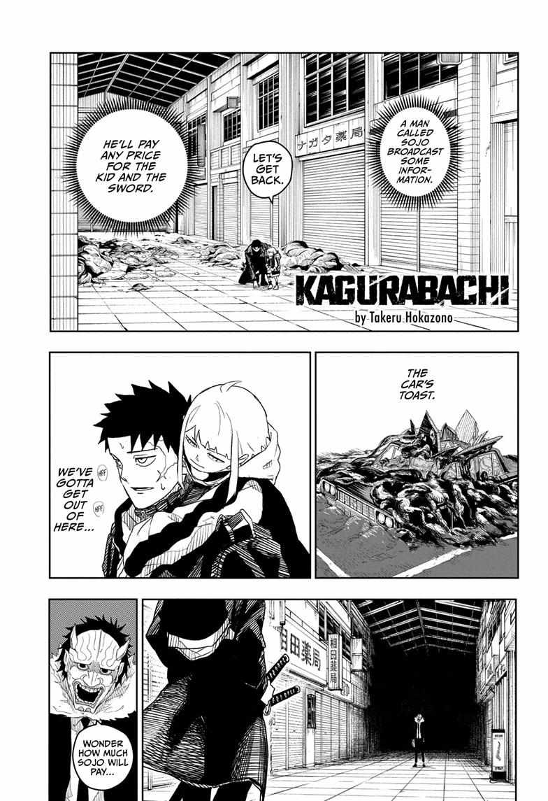 Read Kagurabachi En Manga Online