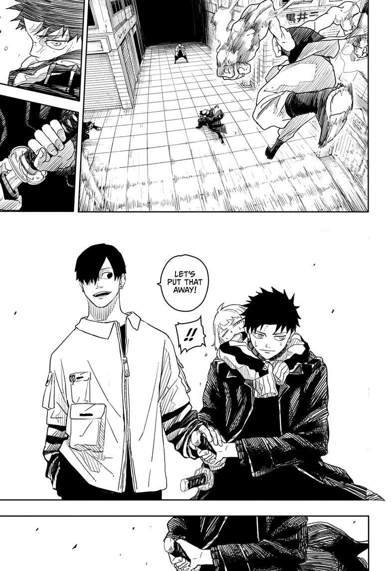 Read Kagurabachi En Manga Online