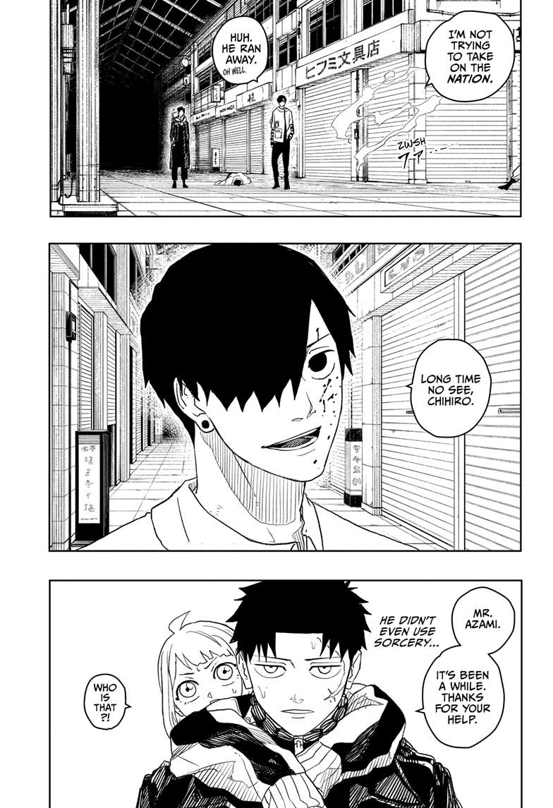 Read Kagurabachi En Manga Online