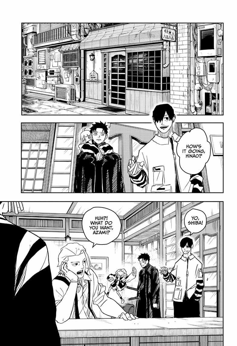 Read Kagurabachi En Manga Online