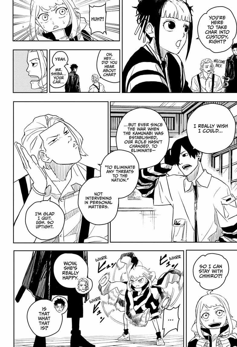 Read Kagurabachi En Manga Online