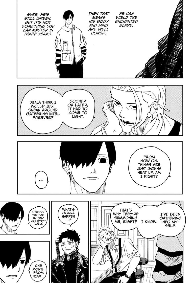 Read Kagurabachi En Manga Online