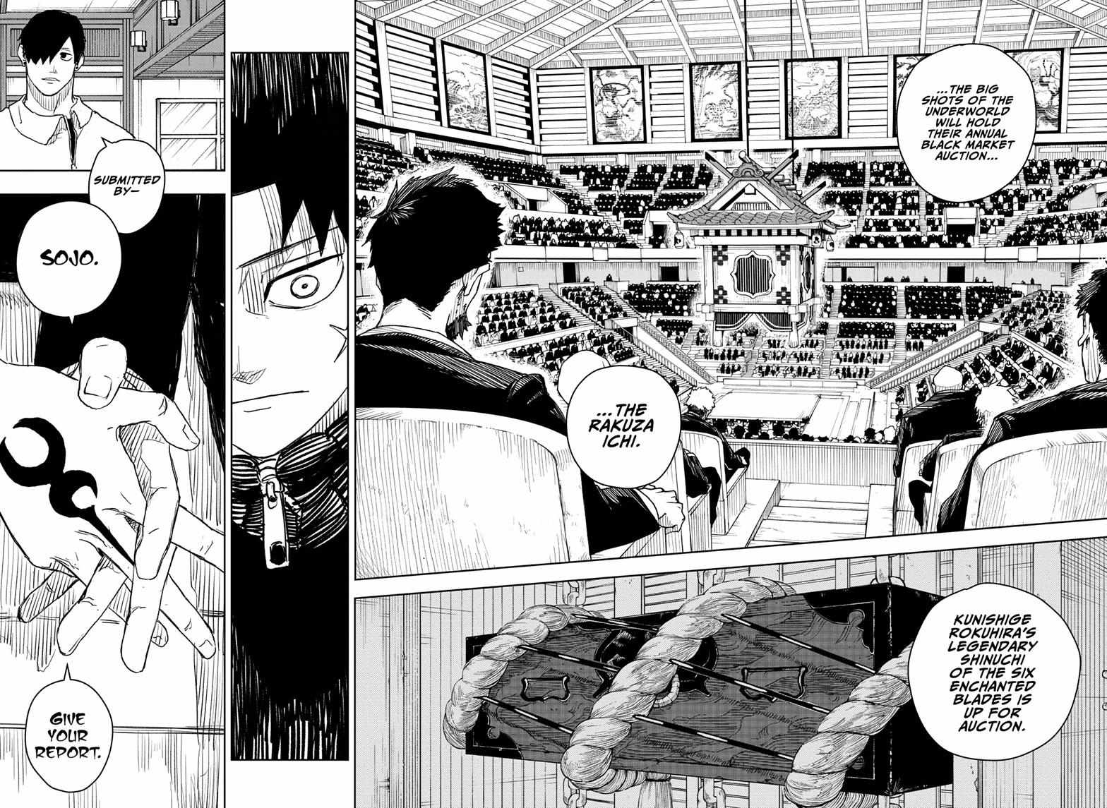 Read Kagurabachi En Manga Online
