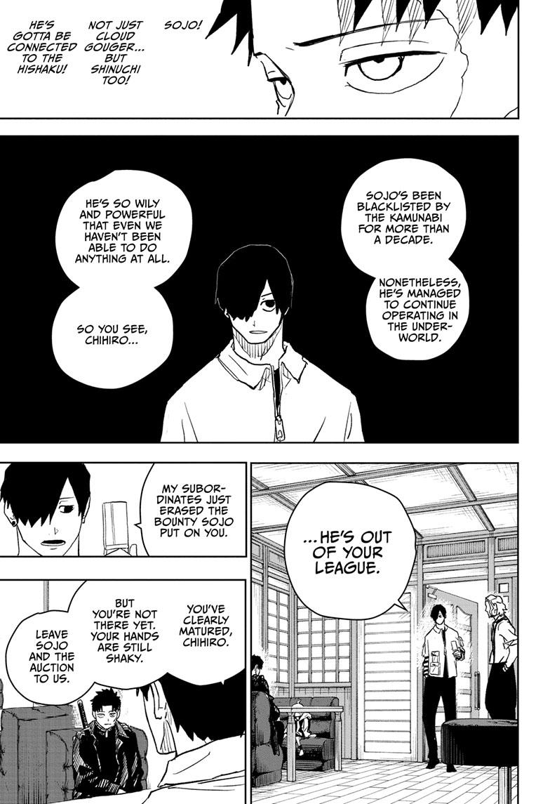 Read Kagurabachi En Manga Online