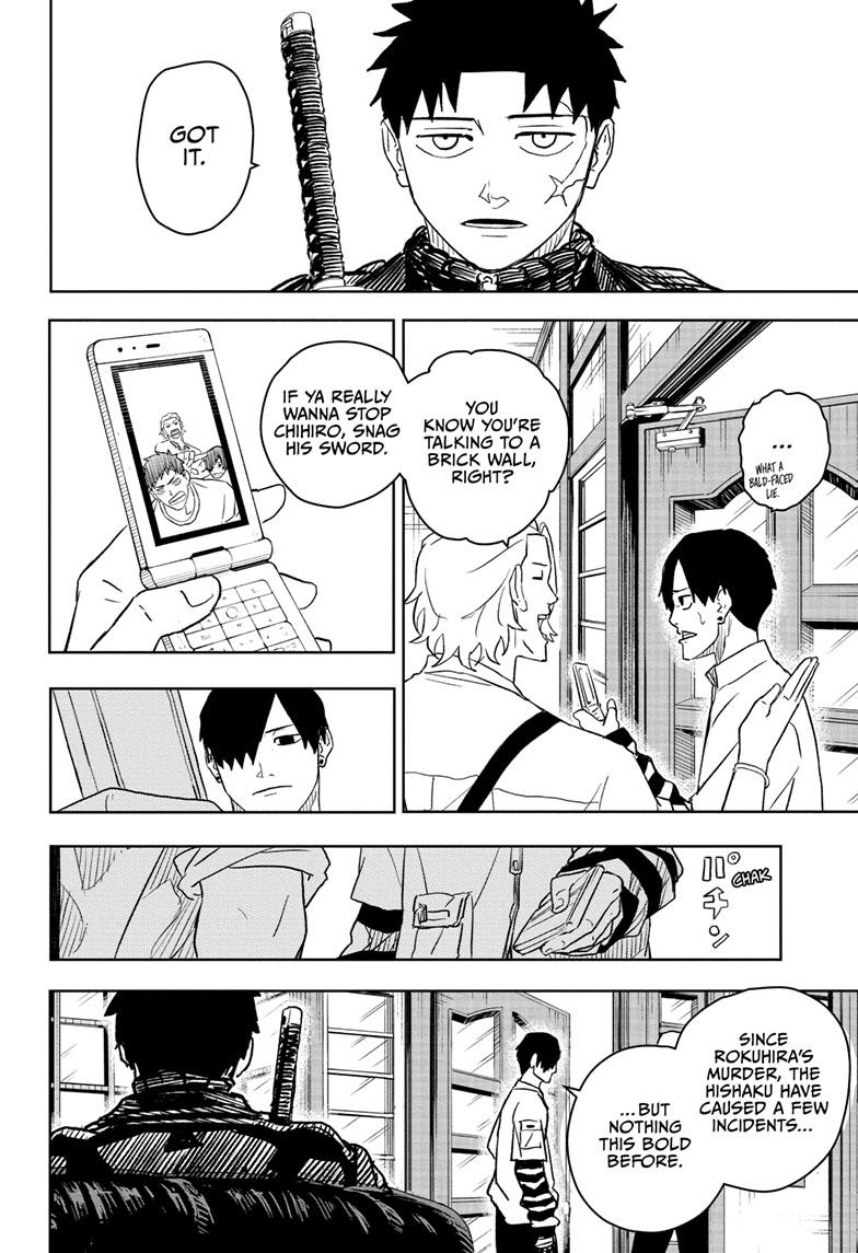 Read Kagurabachi En Manga Online