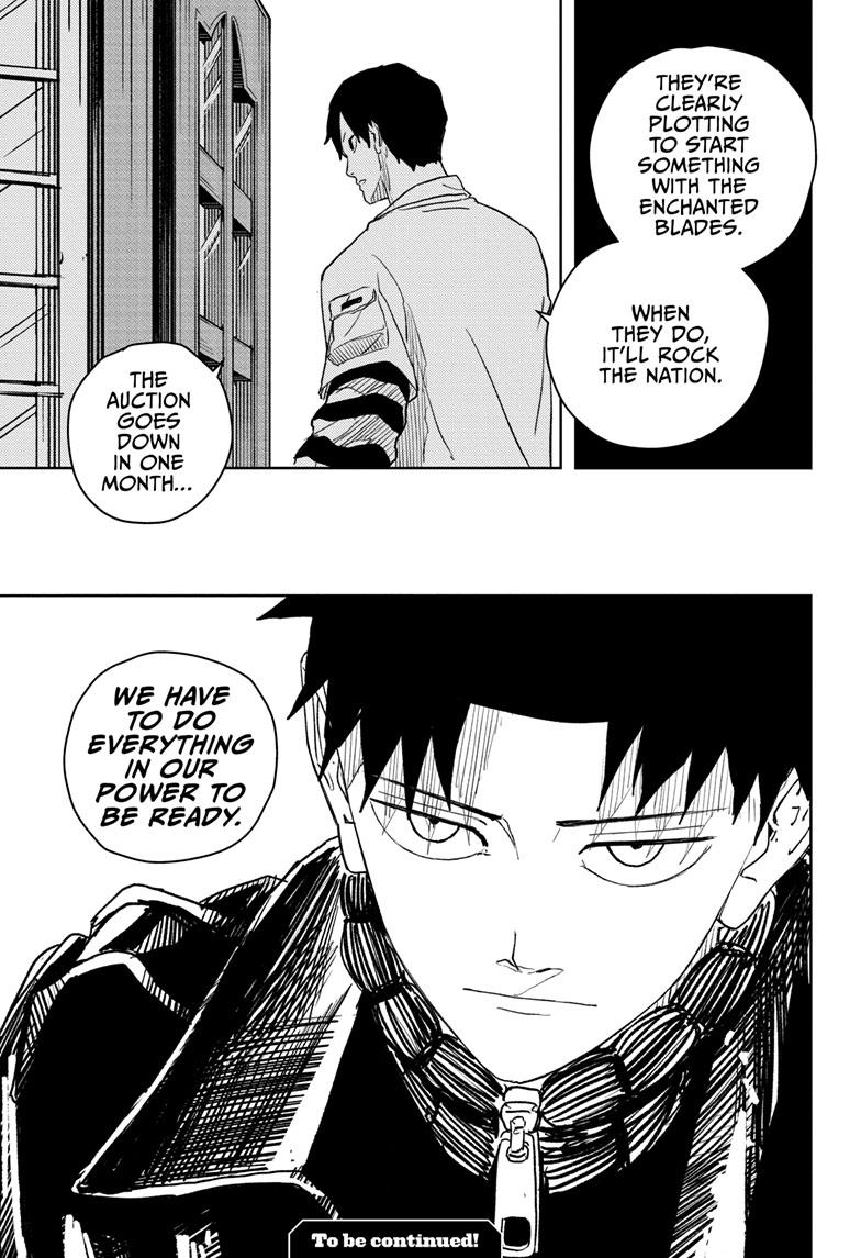 Read Kagurabachi En Manga Online