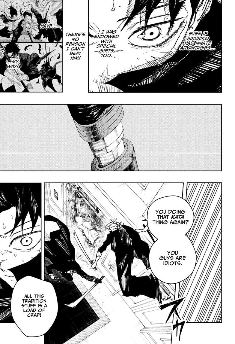 Read Kagurabachi En Manga Online