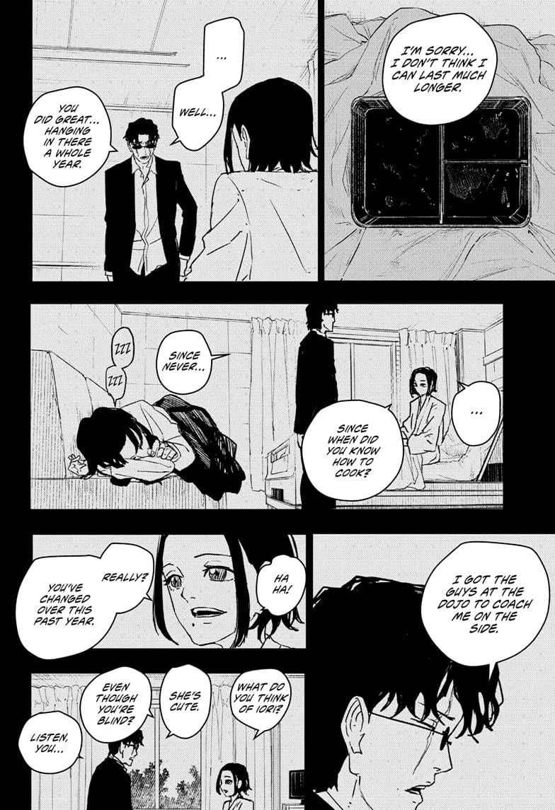 Read Kagurabachi En Manga Online