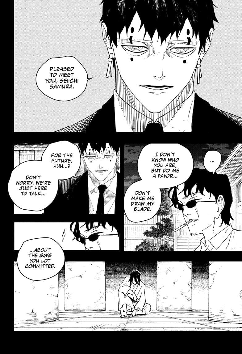Read Kagurabachi En Manga Online