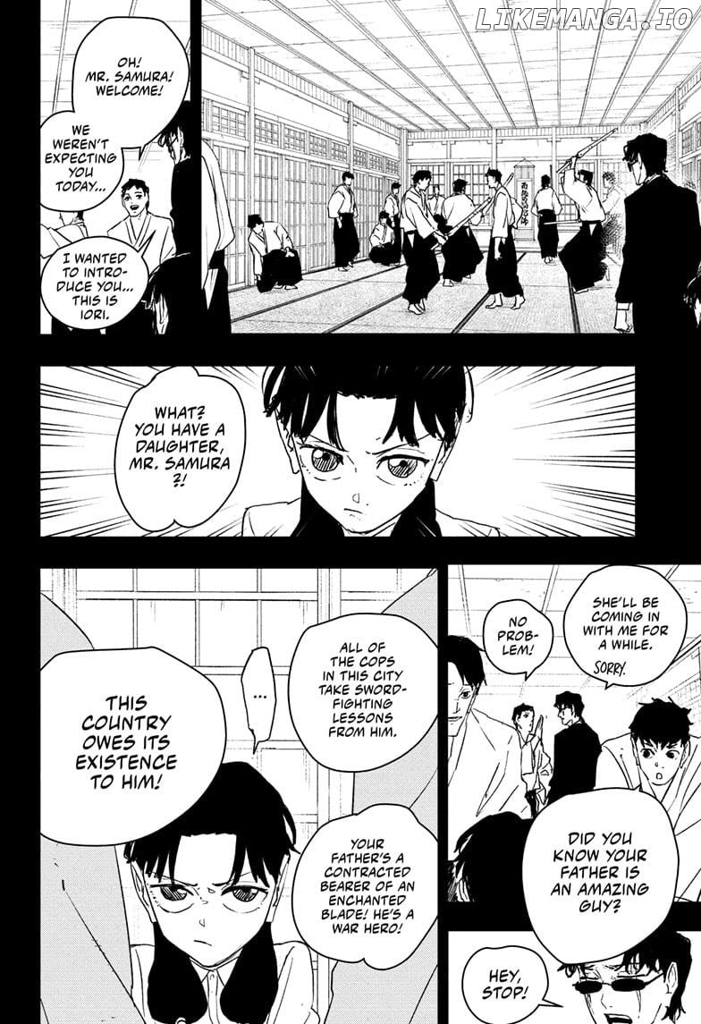 Read Kagurabachi En Manga Online