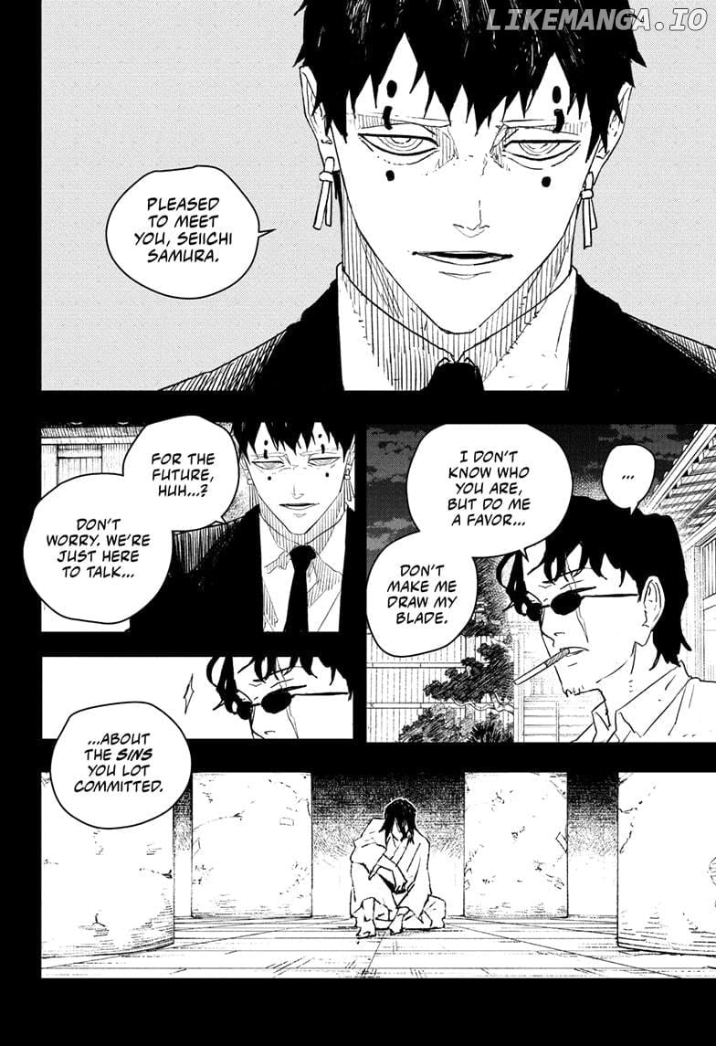 Read Kagurabachi En Manga Online