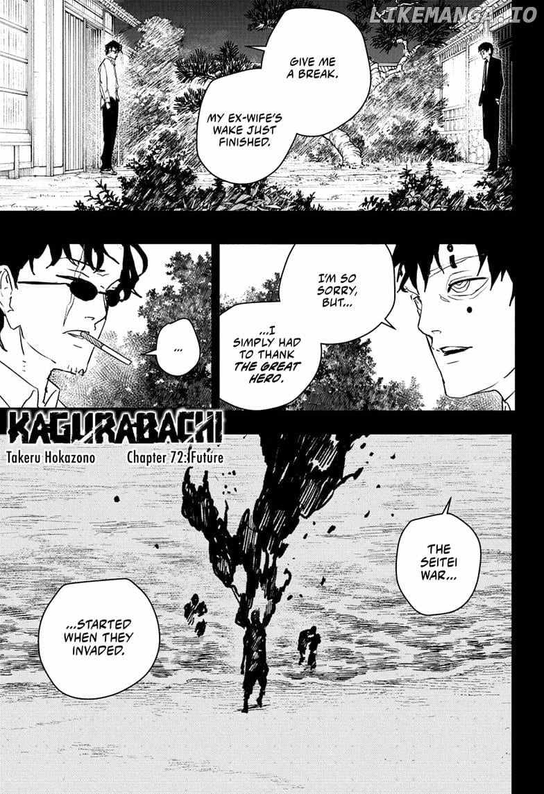 Read Kagurabachi En Manga Online