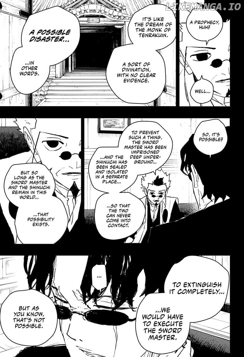Read Kagurabachi En Manga Online