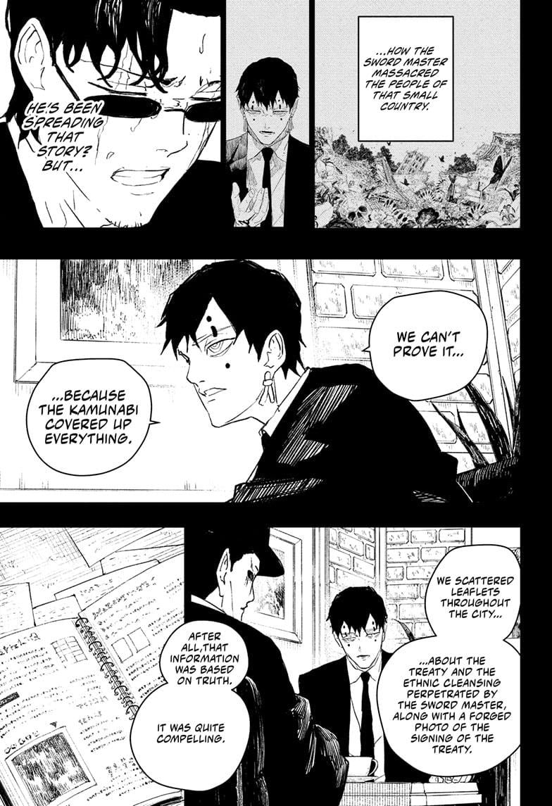 Read Kagurabachi En Manga Online
